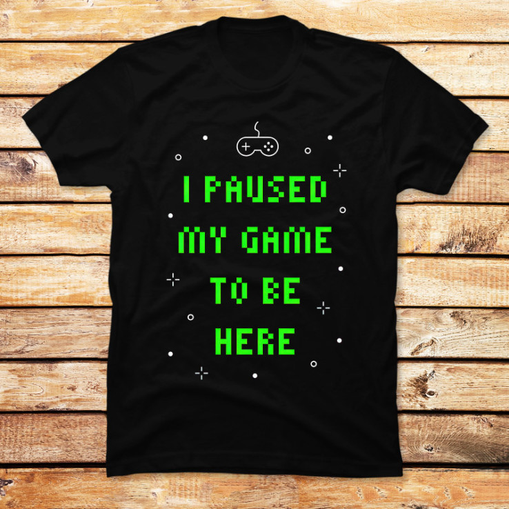 I Paused My Game II