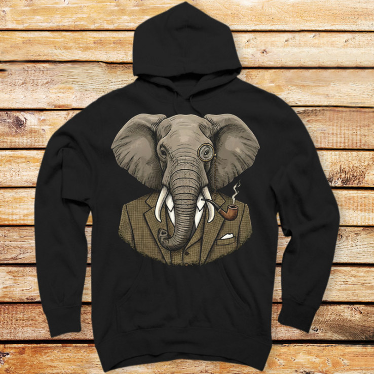 Gentleman Elephant