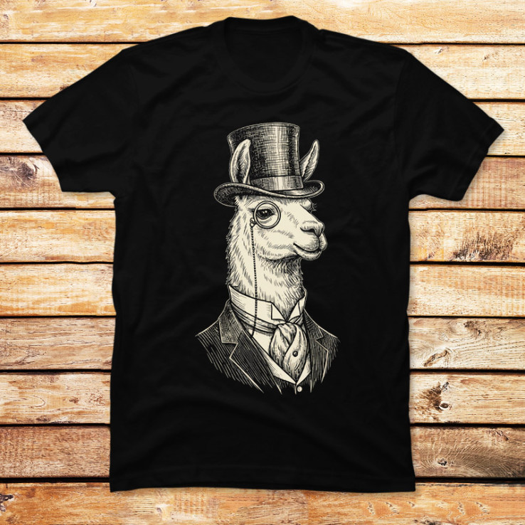 Dapper Llama