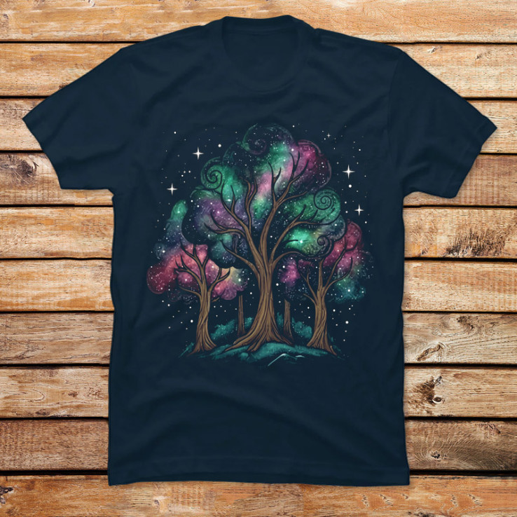 Cosmic Forest