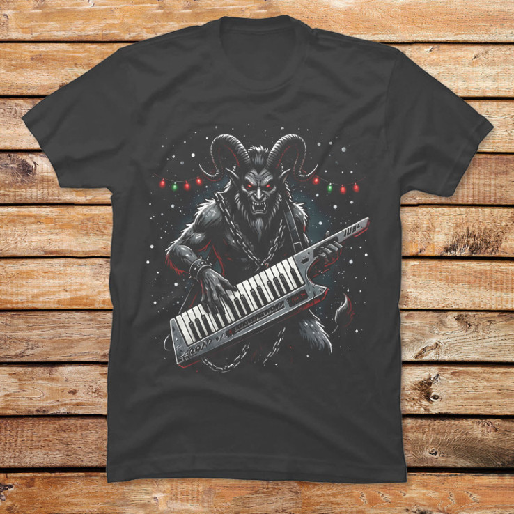 Krampus Keytar