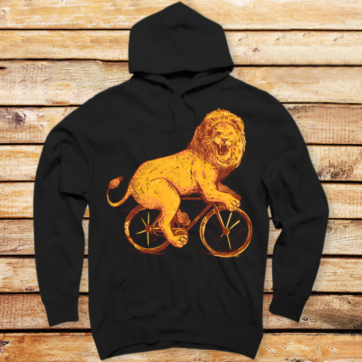 Bicicle Lion