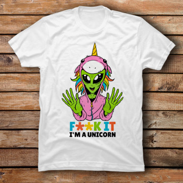 Alien Unicorn