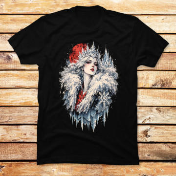 The Snow Queen's Frozen Throne