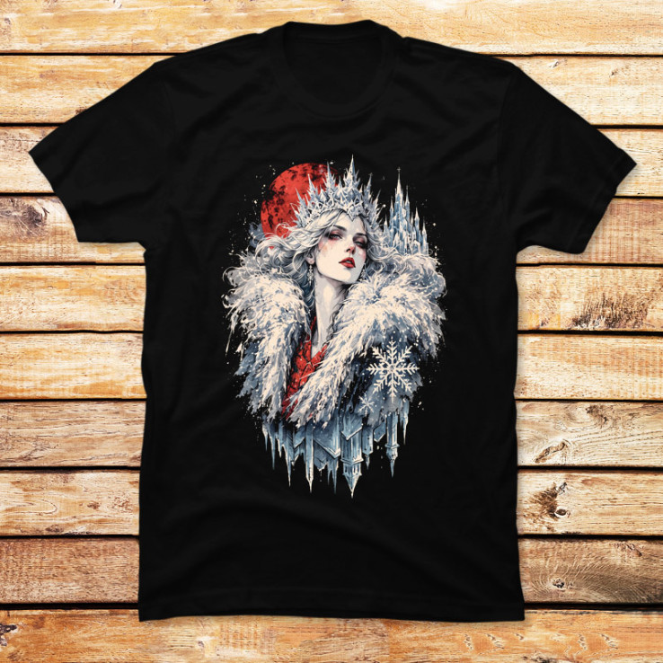The Snow Queen's Frozen Throne