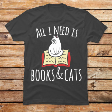 All I Need Is Book & Cat