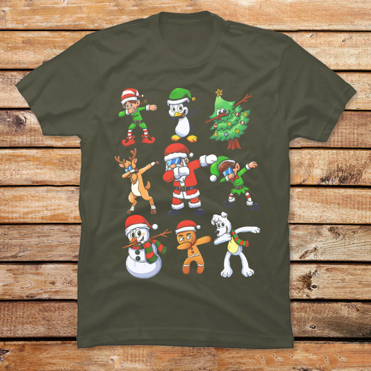 Christmas Dabbing Xmas III