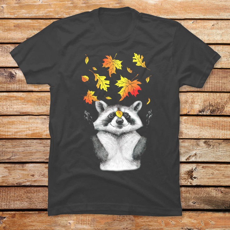 Autumn Raccoon II