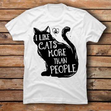 Cats More Than People