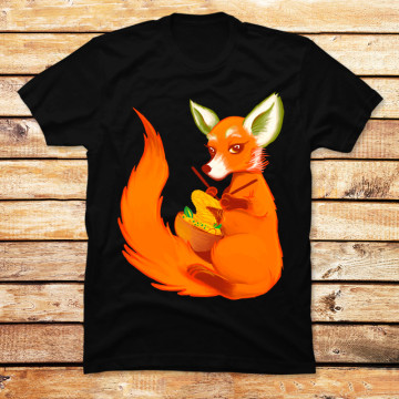Knitting Fox