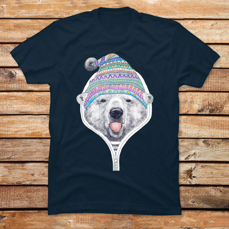 Bear in a Hood