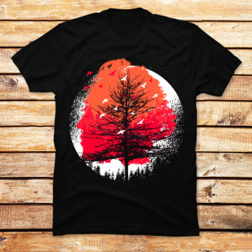 Head Tree Moon