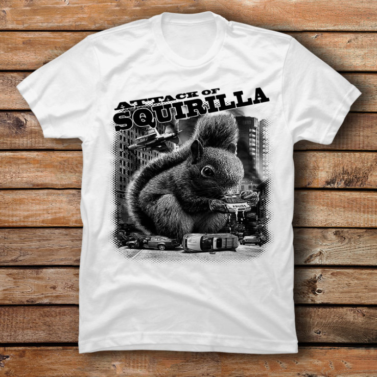Attack of Squirilla