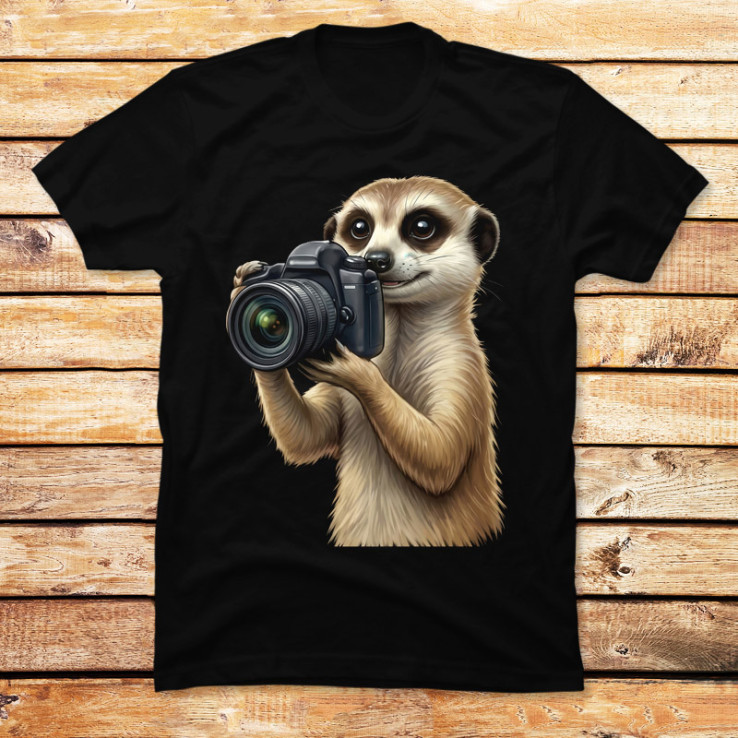 Photographer Meerkat