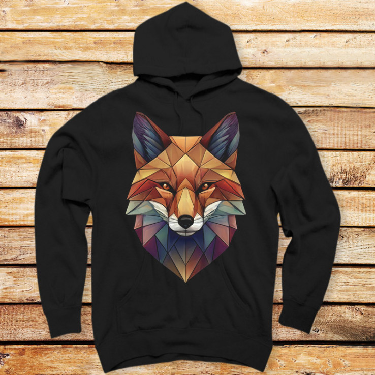 Prismatic Fox
