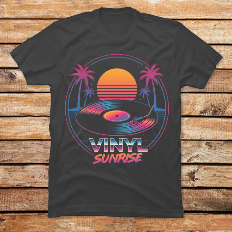 Vinyl Sunrise