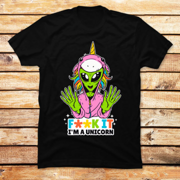 Alien Unicorn
