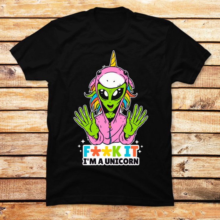 Alien Unicorn