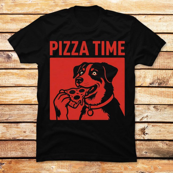Pizza Time Pup