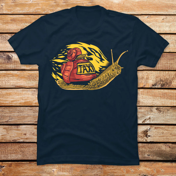 Snail taxi