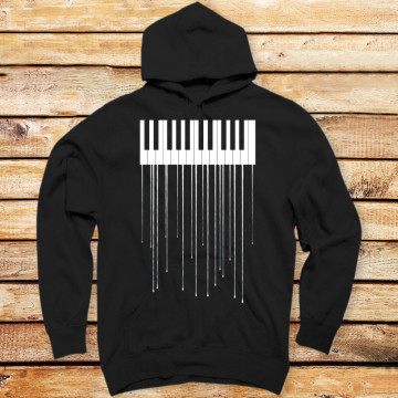 Piano Dripping