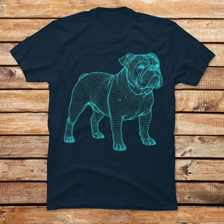 Blueprints of a Bulldog