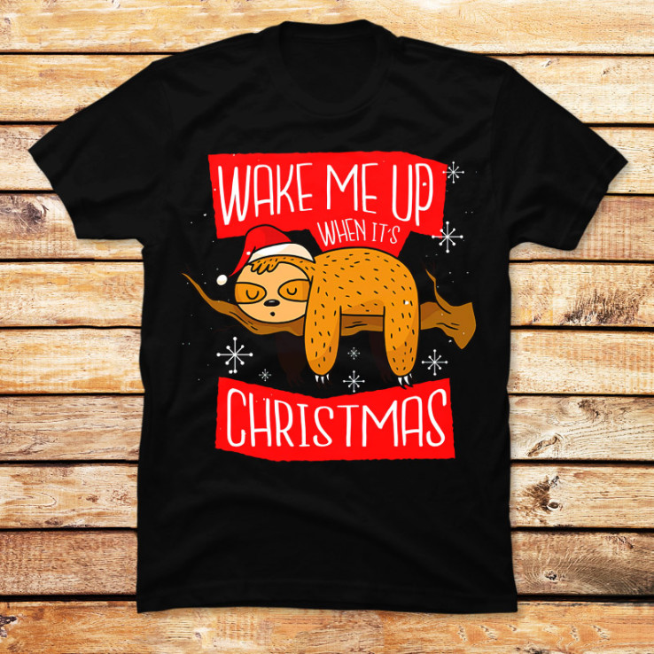 Christmas Sloth