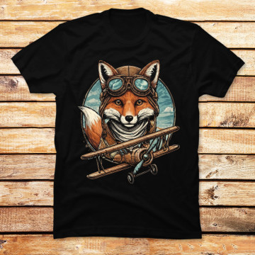 Steampunk Aviator Fox