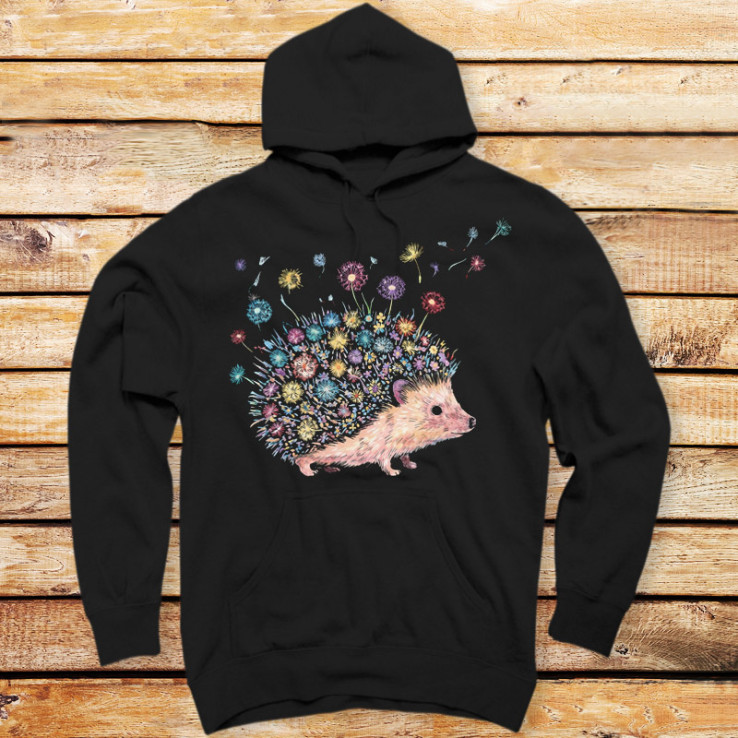 Dandelion Spines Hedgehog