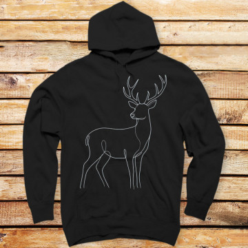 Continuous Line Deer