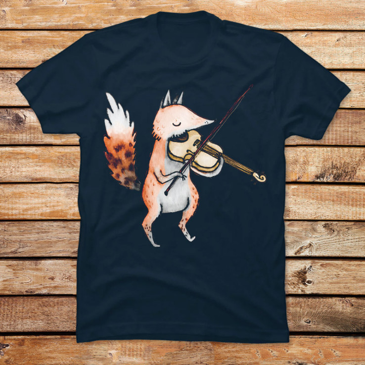 Violin Fox