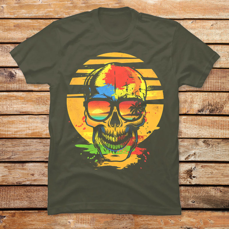 Summer Skull