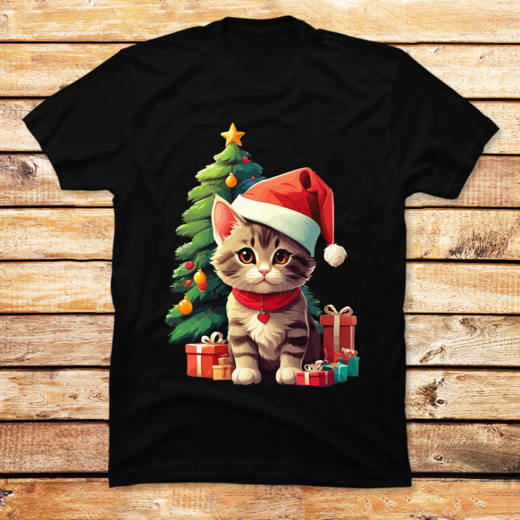 Cat Xmas