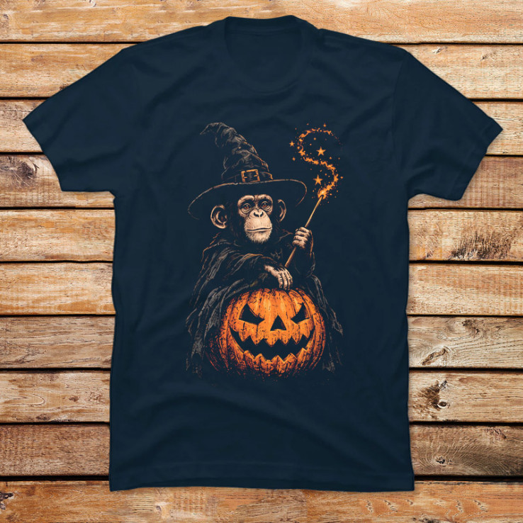 Monkey Pumpkinspell