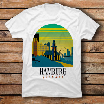 Hamburg Skyline