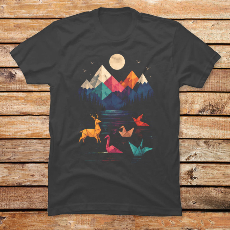 Origami Wilderness
