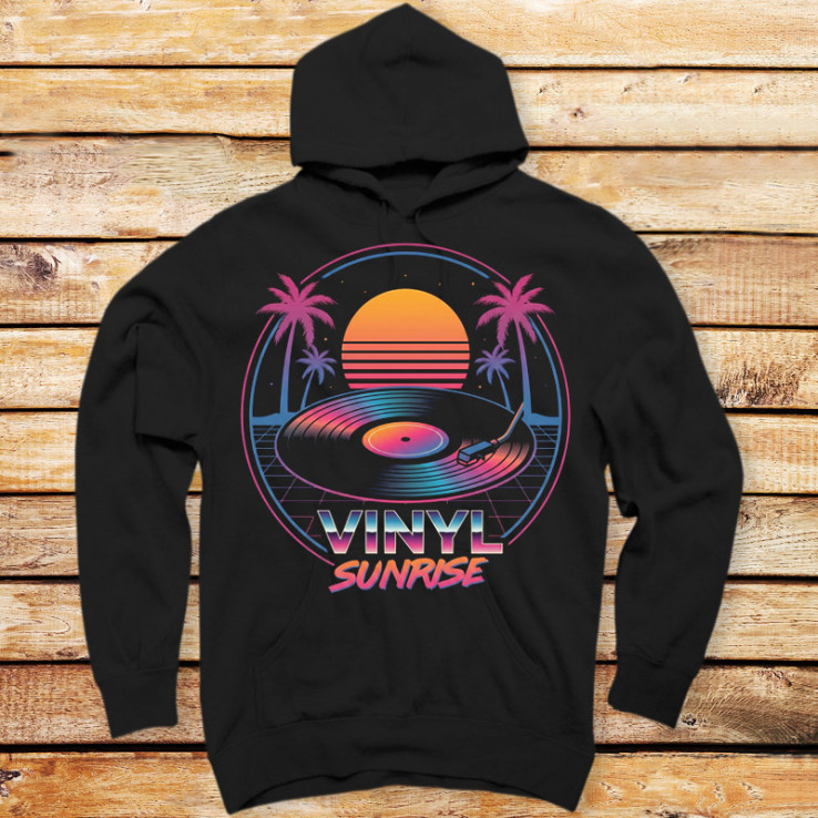 Vinyl Sunrise