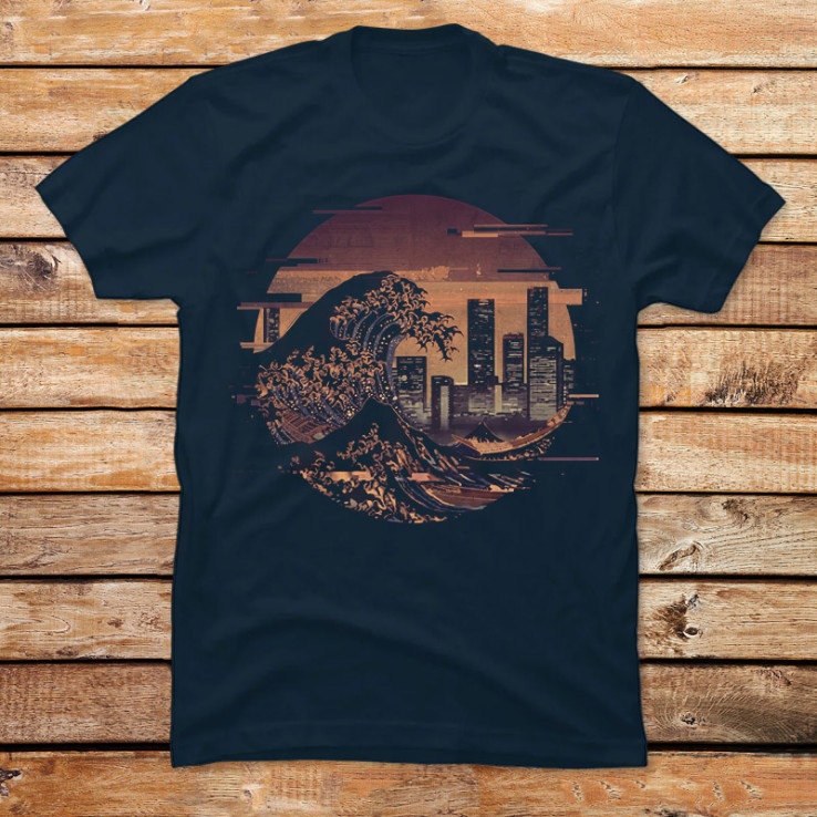 Chroma-Glitch Neo-Tokyo