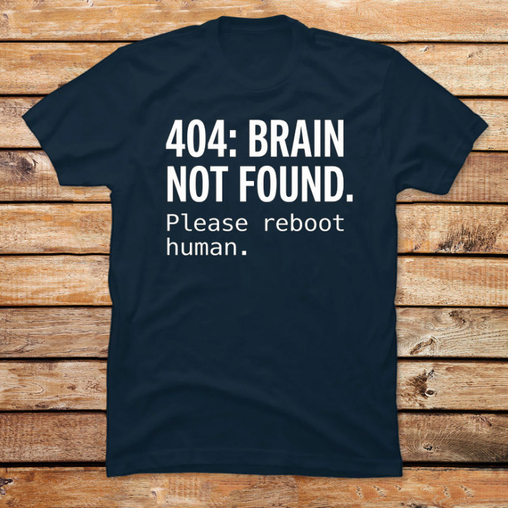 404 Brain not Found