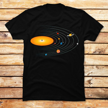 Solar System Vinyl Music