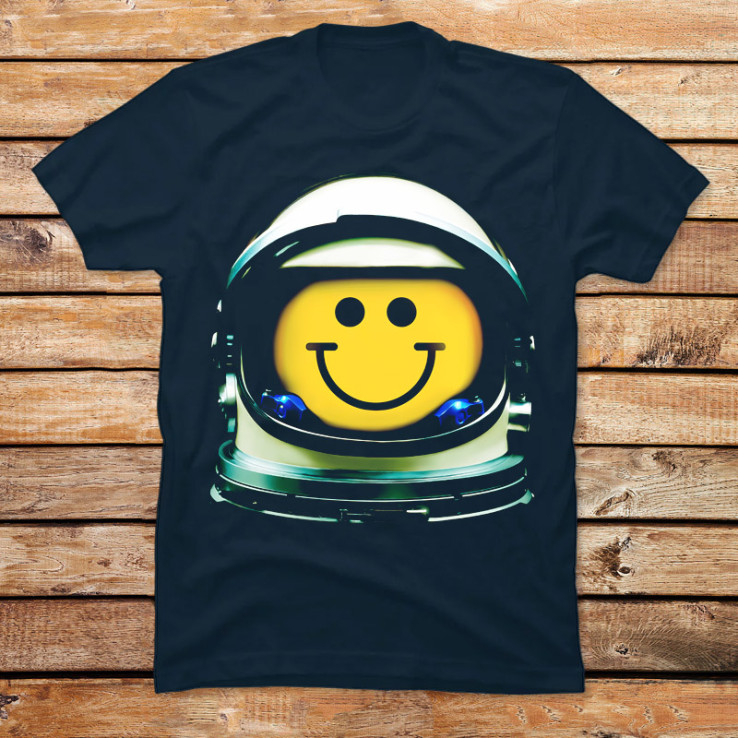 Happy Astronaut