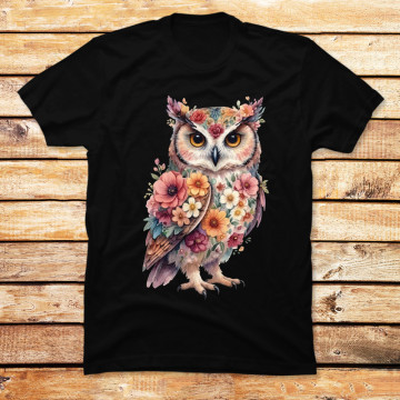 Floral Owl