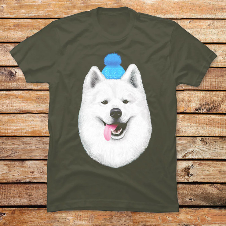 Samoyed Winter II