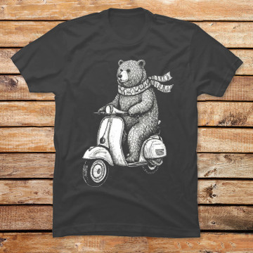 Scooter Bear