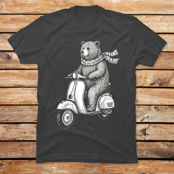 Scooter Bear
