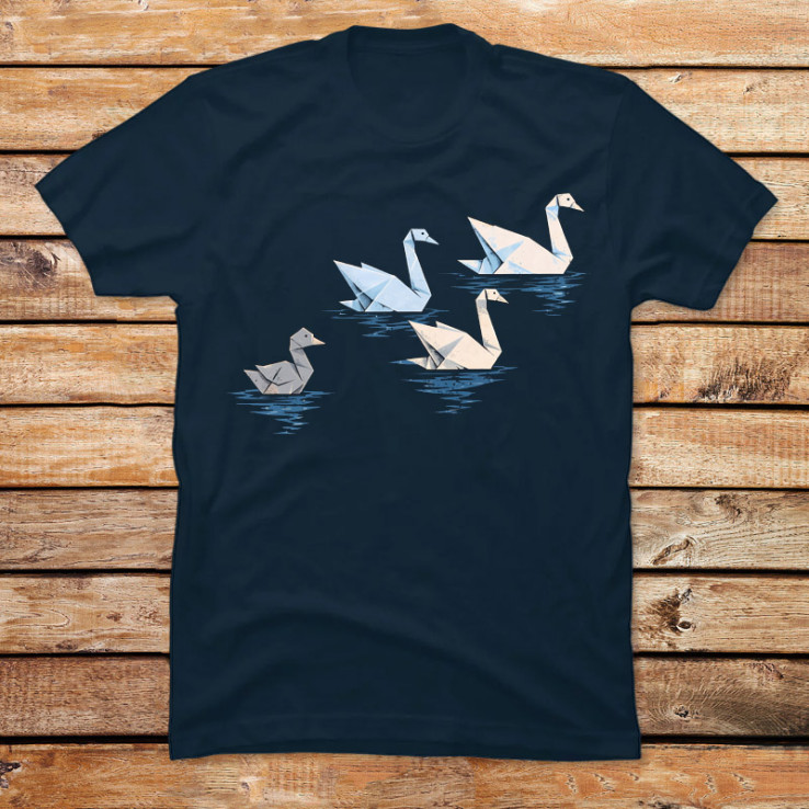 Unfolding the Swan