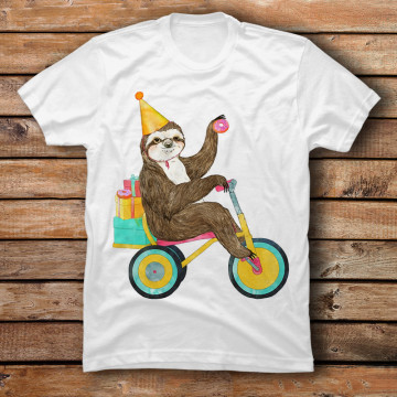 Birthday Sloth