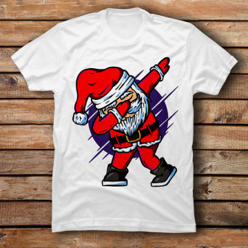 Dabbing Santa