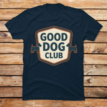 Good Dog Club Badge