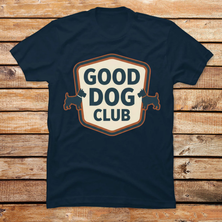 Good Dog Club Badge